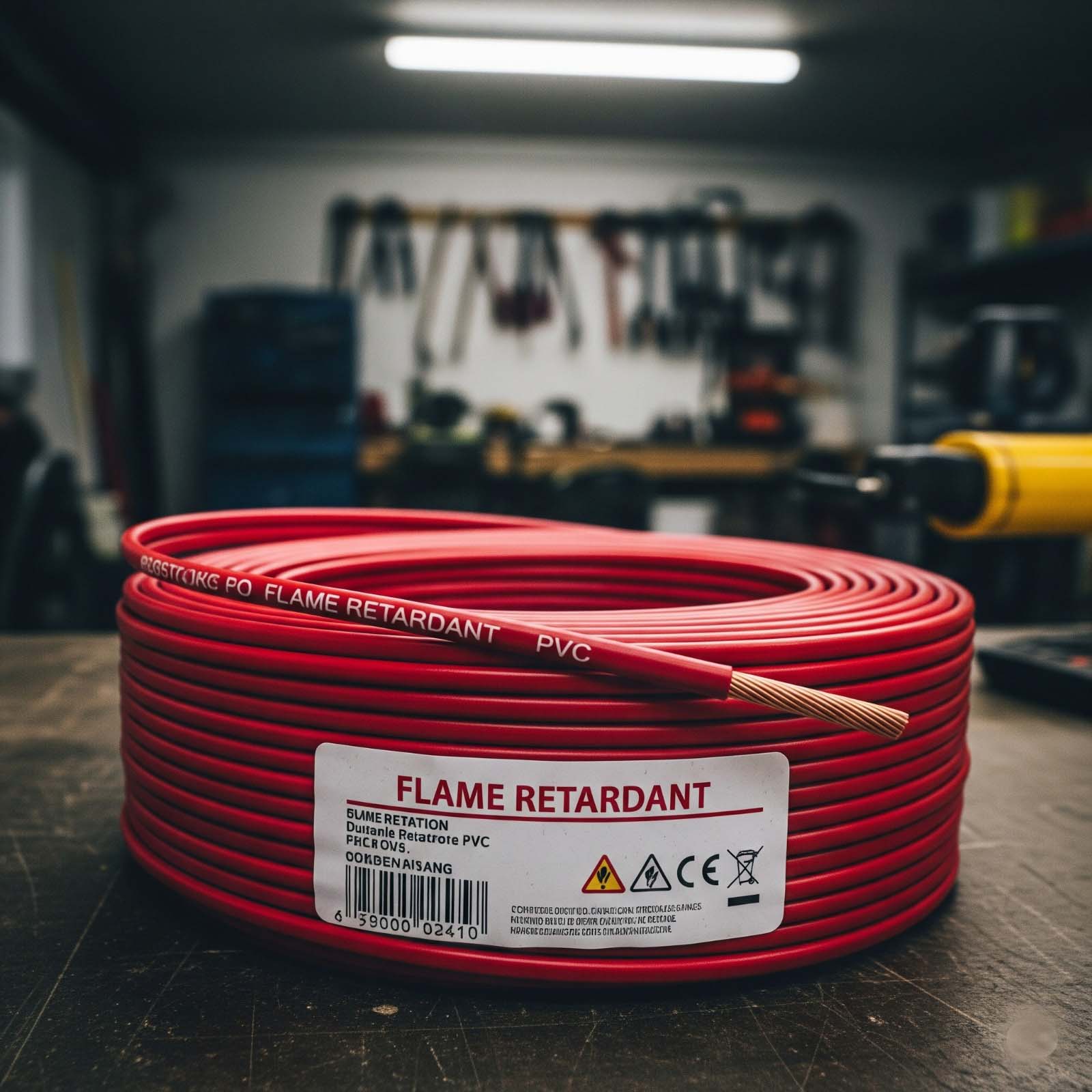 Flame Retardant Wires
